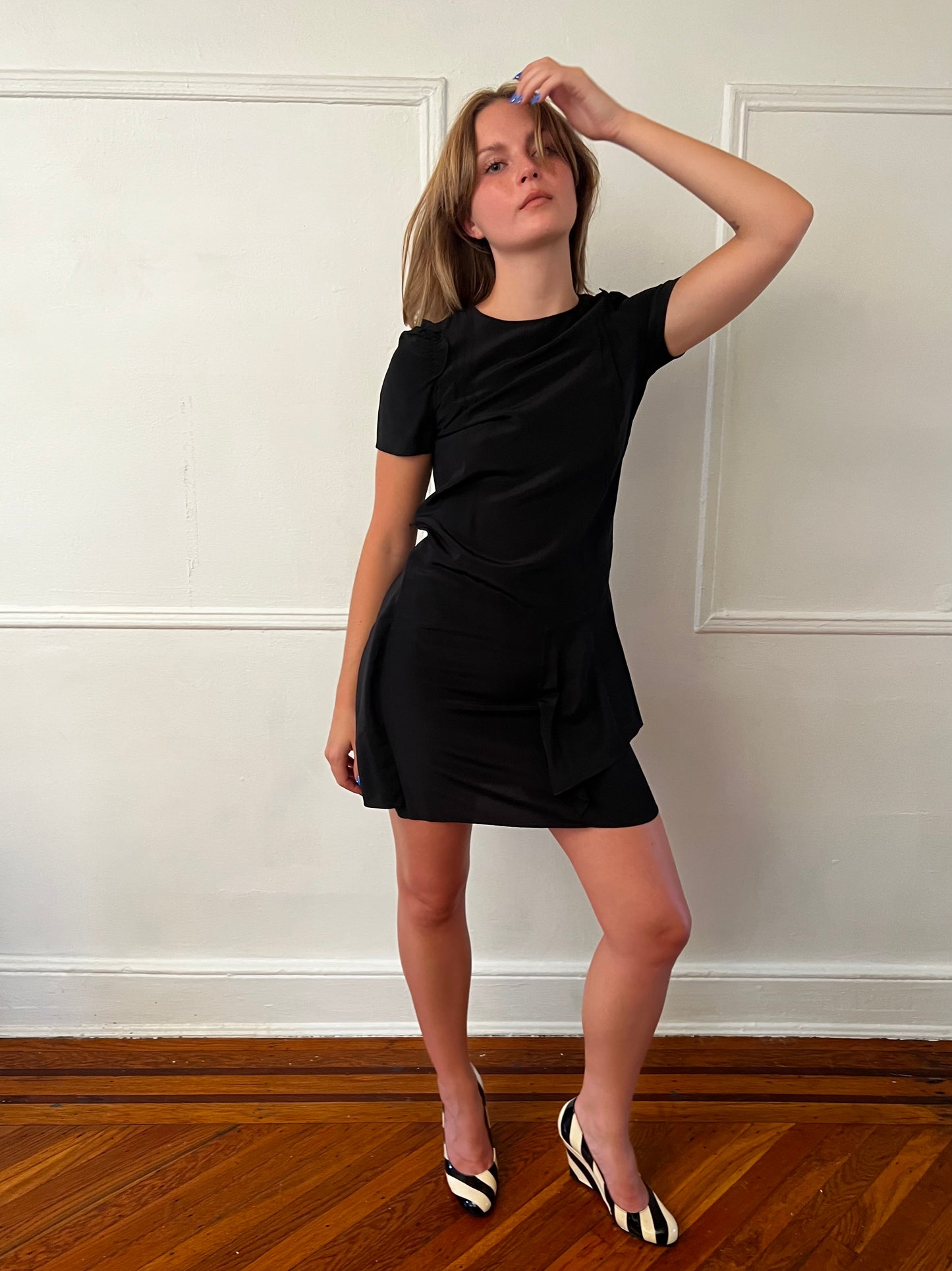 Miu Miu silk dress
