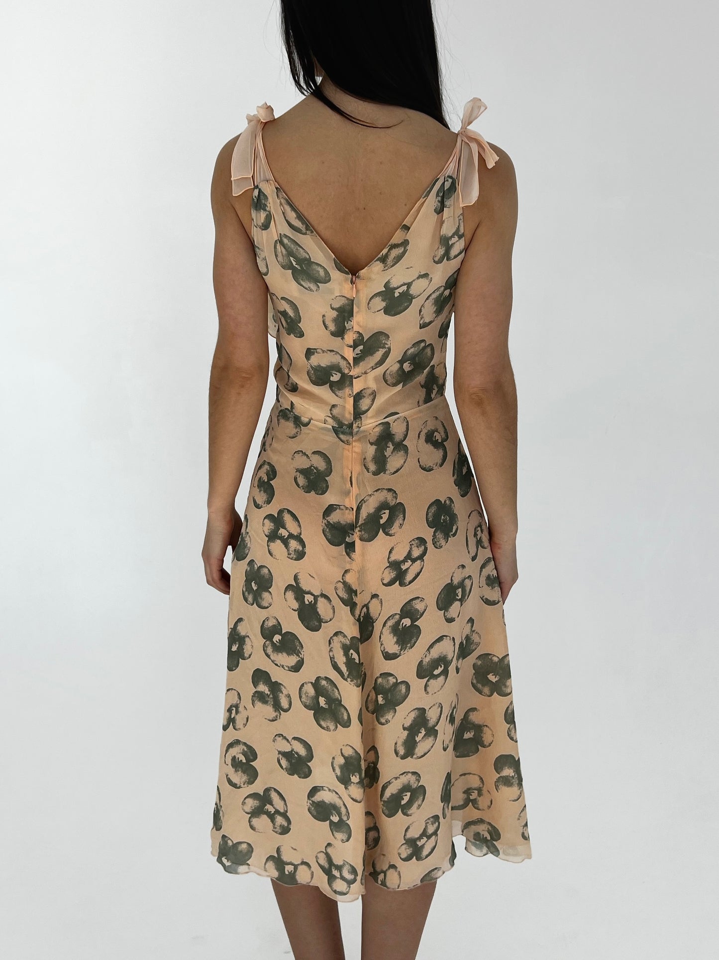 Sonia Rykiel silk dress