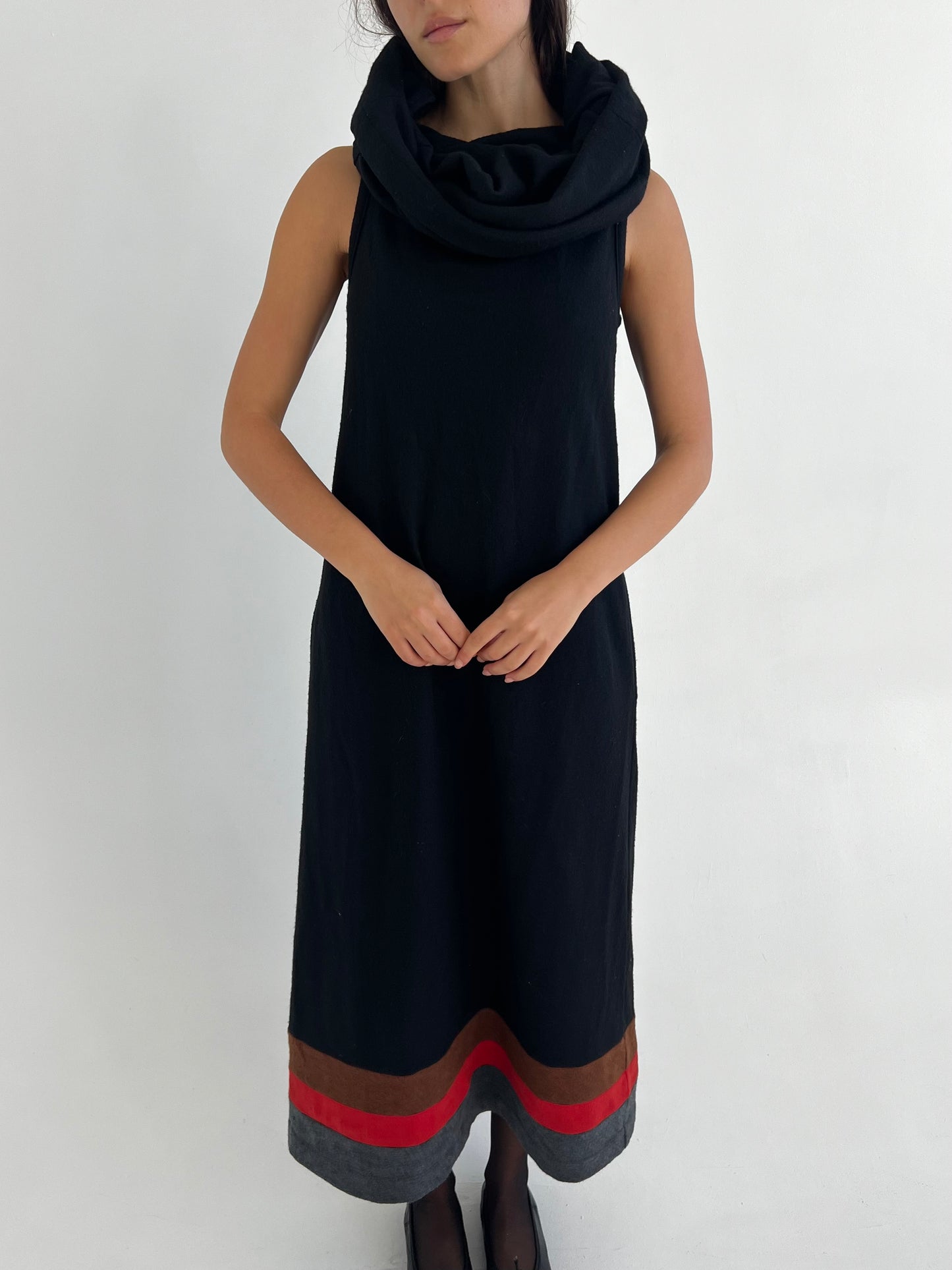Comme des Garcon tricot AD 1997 dress