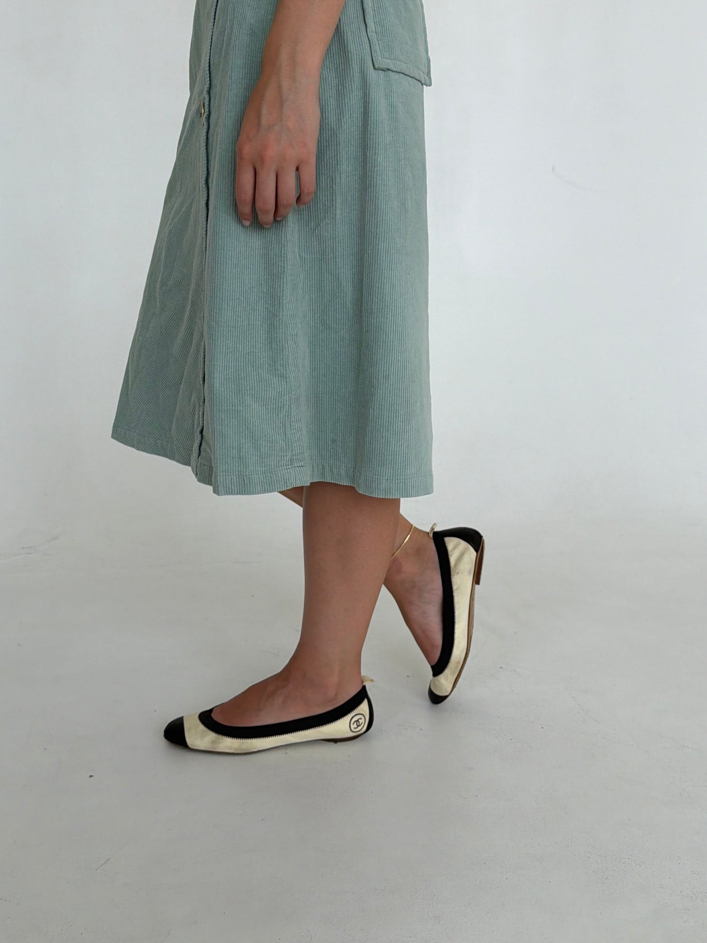 Chanel flats