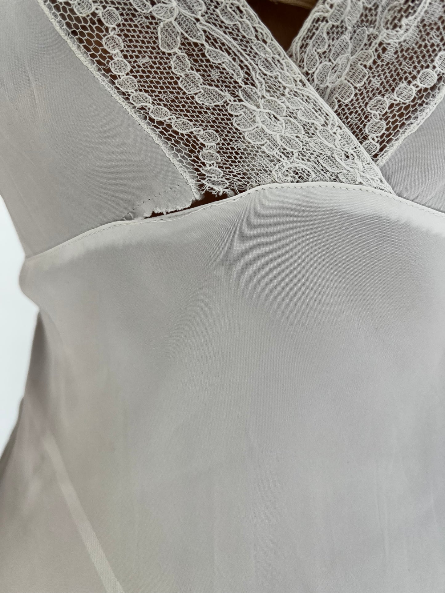 1930s silk dress