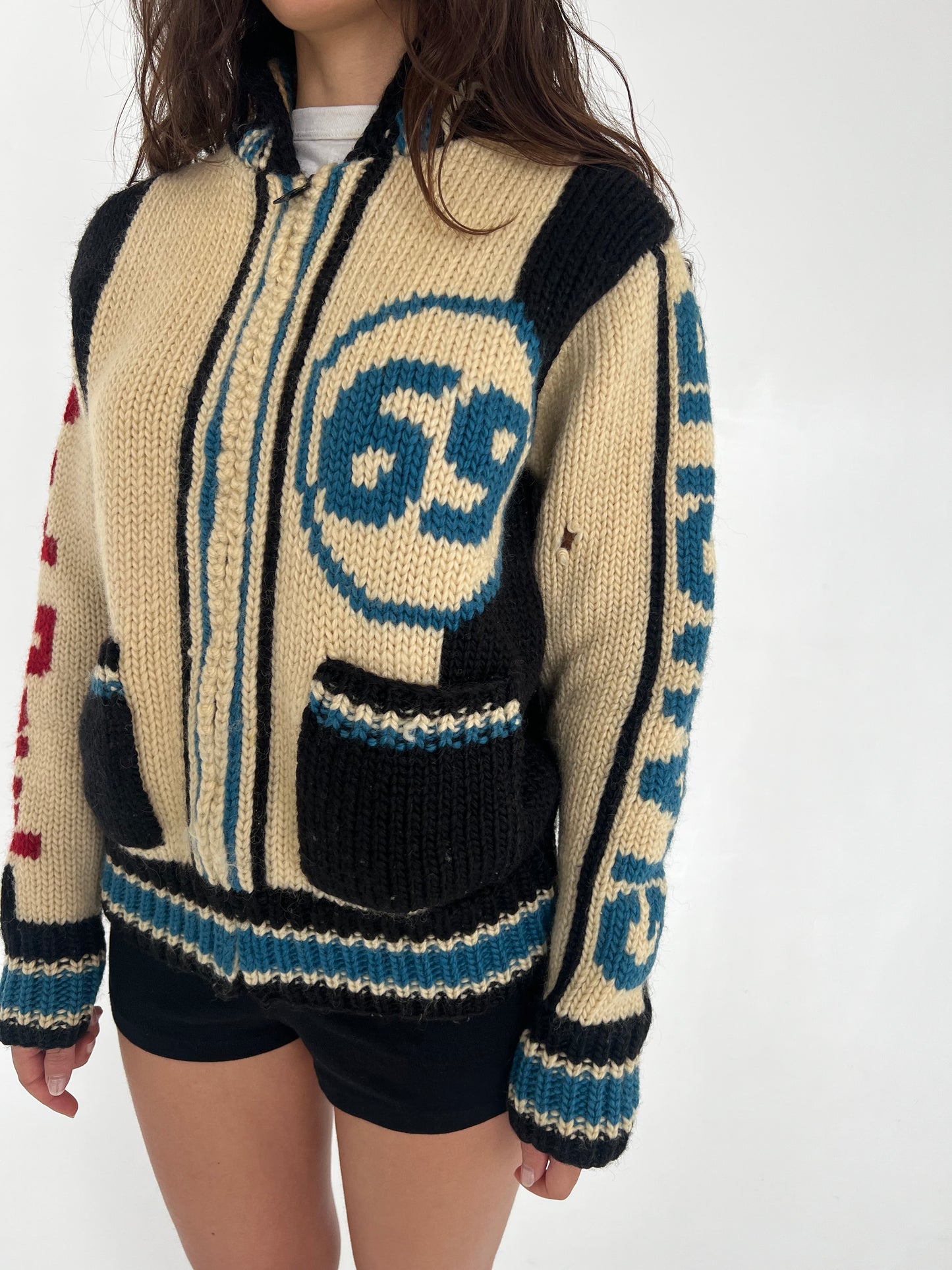 Hysteric Glamour ‘69’ knit