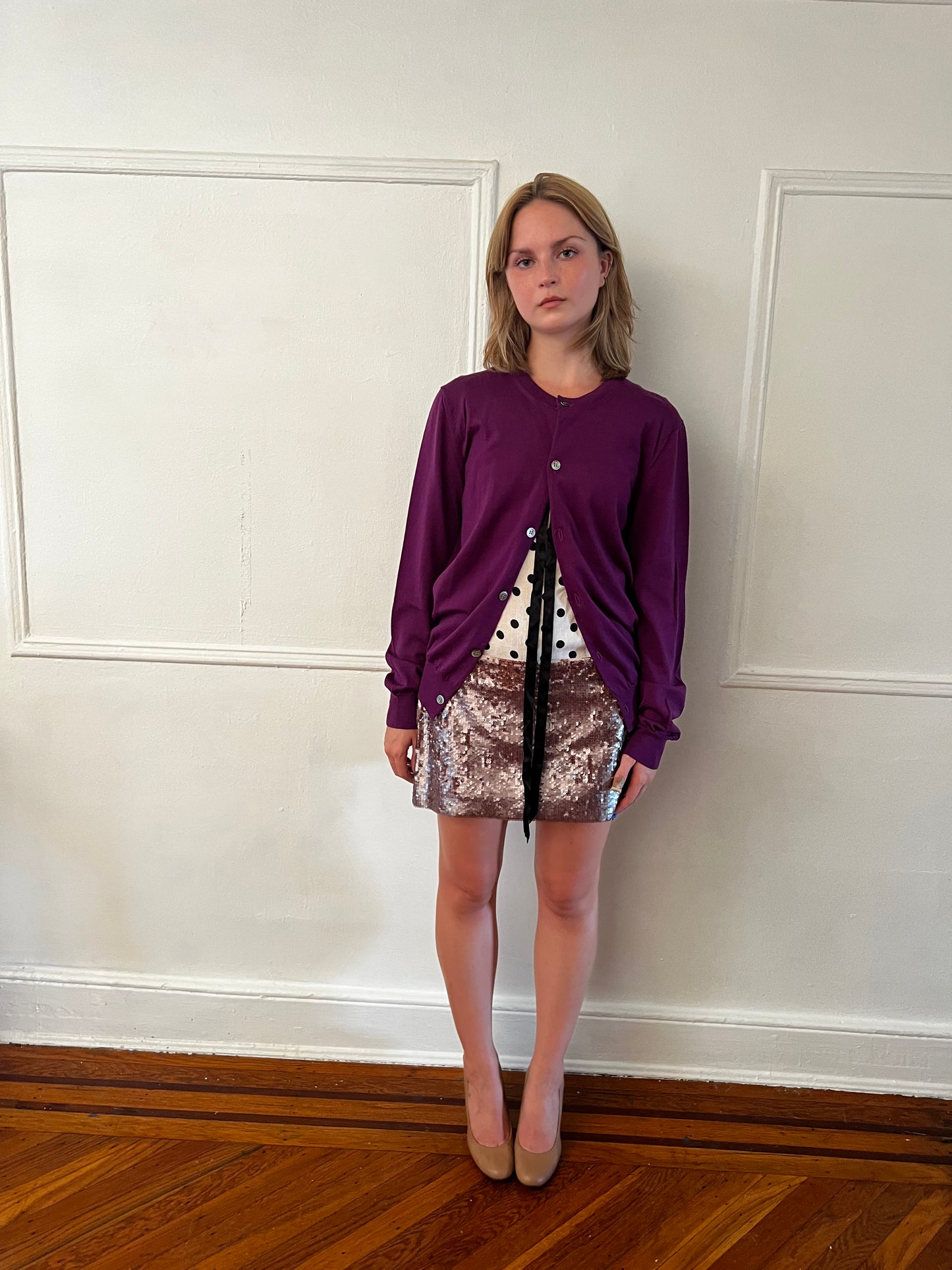 Comme des Garçons 2002 cardigan