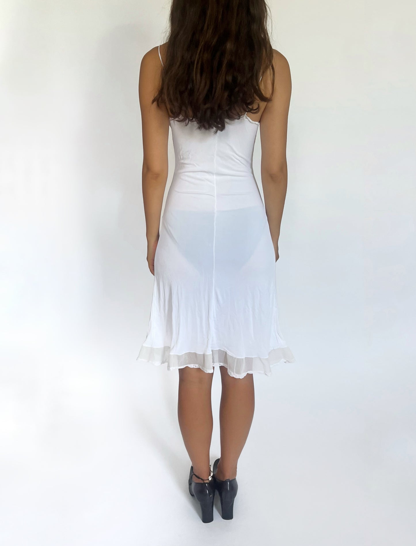 Vintage french slip dress