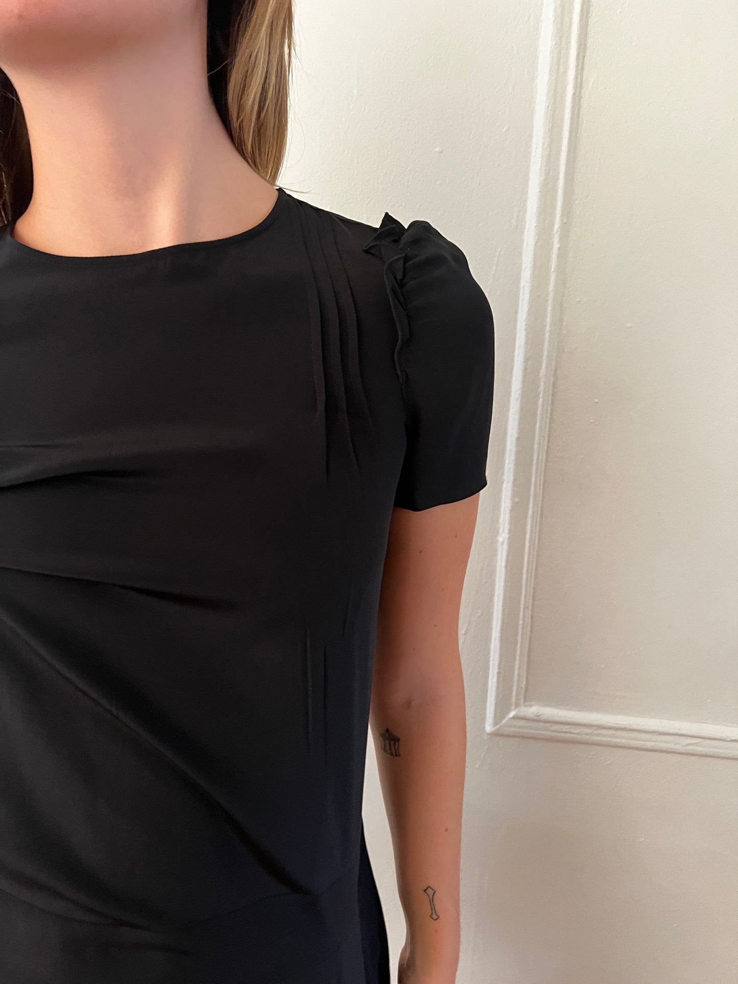 Miu Miu silk dress