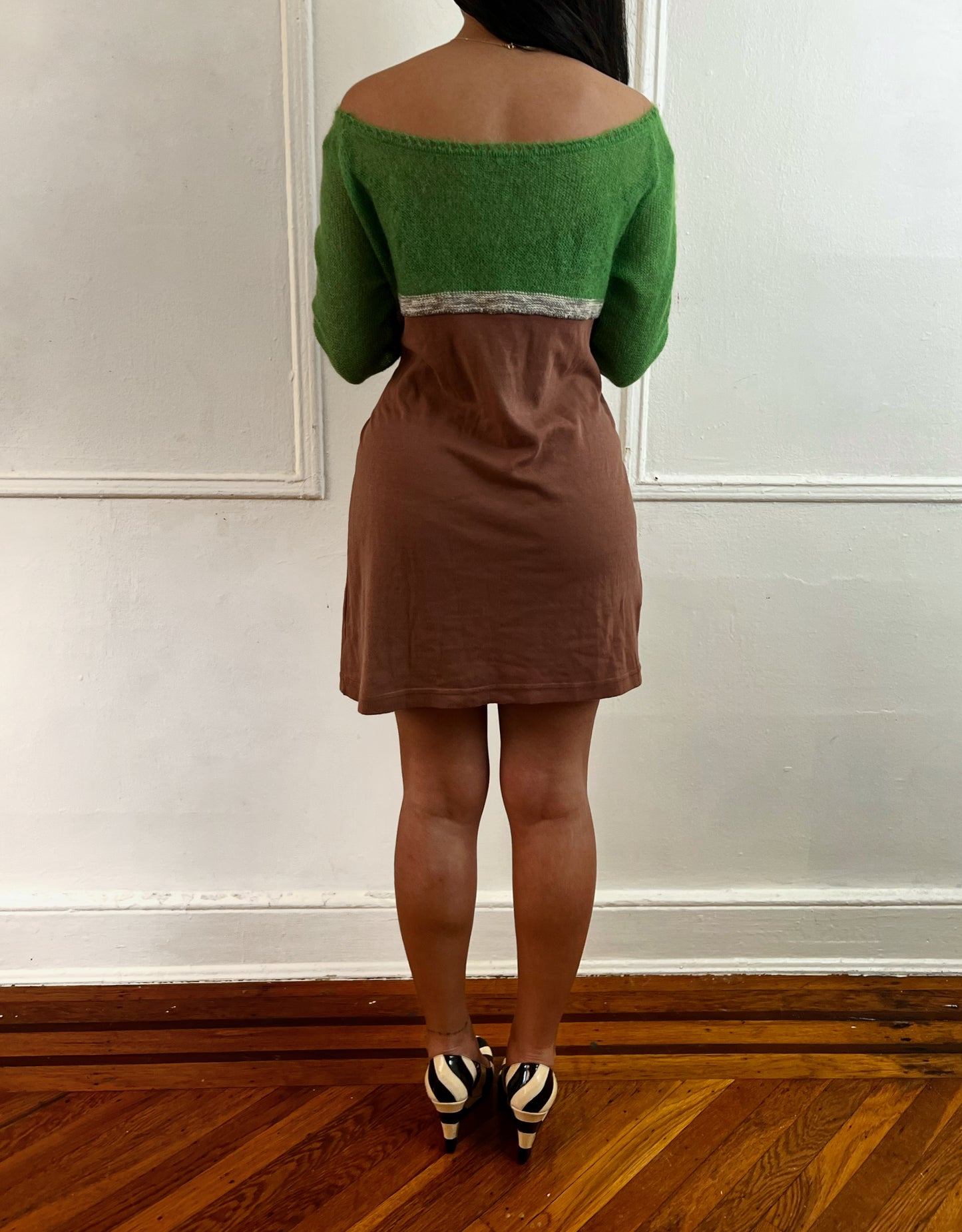 Miu Miu Fall / Winter 2003 sweater dress