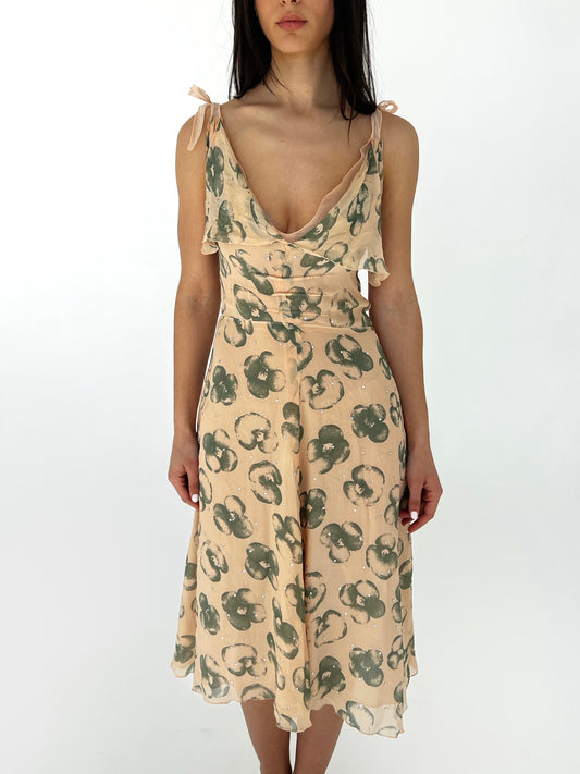 Sonia Rykiel silk dress