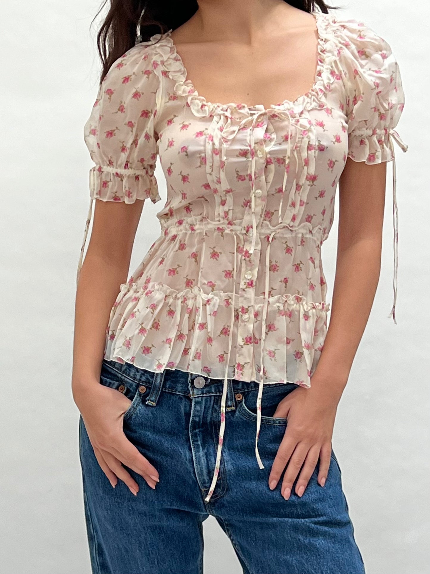Dolce & Gabbana silk blouse