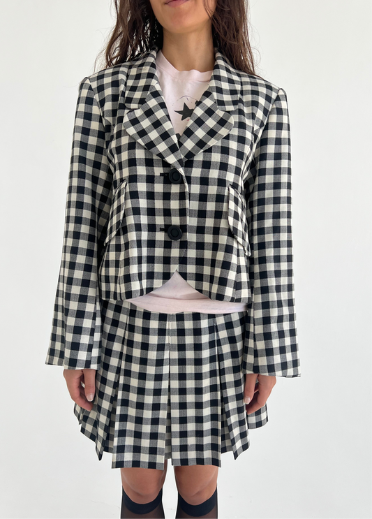 Hysteric Glamour gingham set