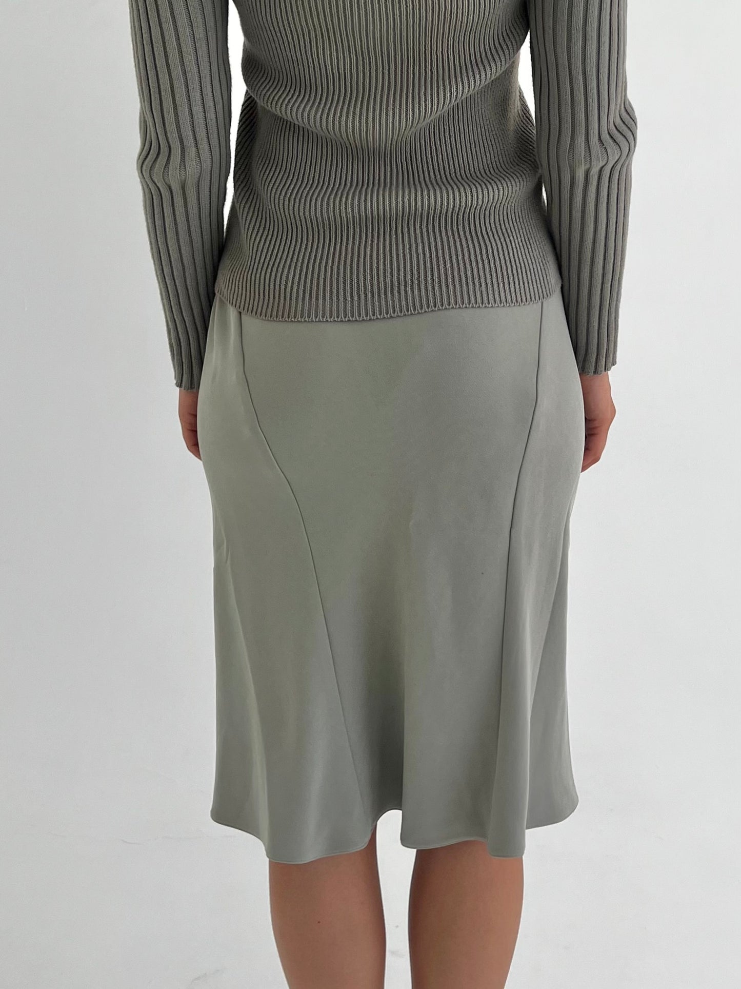 Giorgio Armani tie skirt