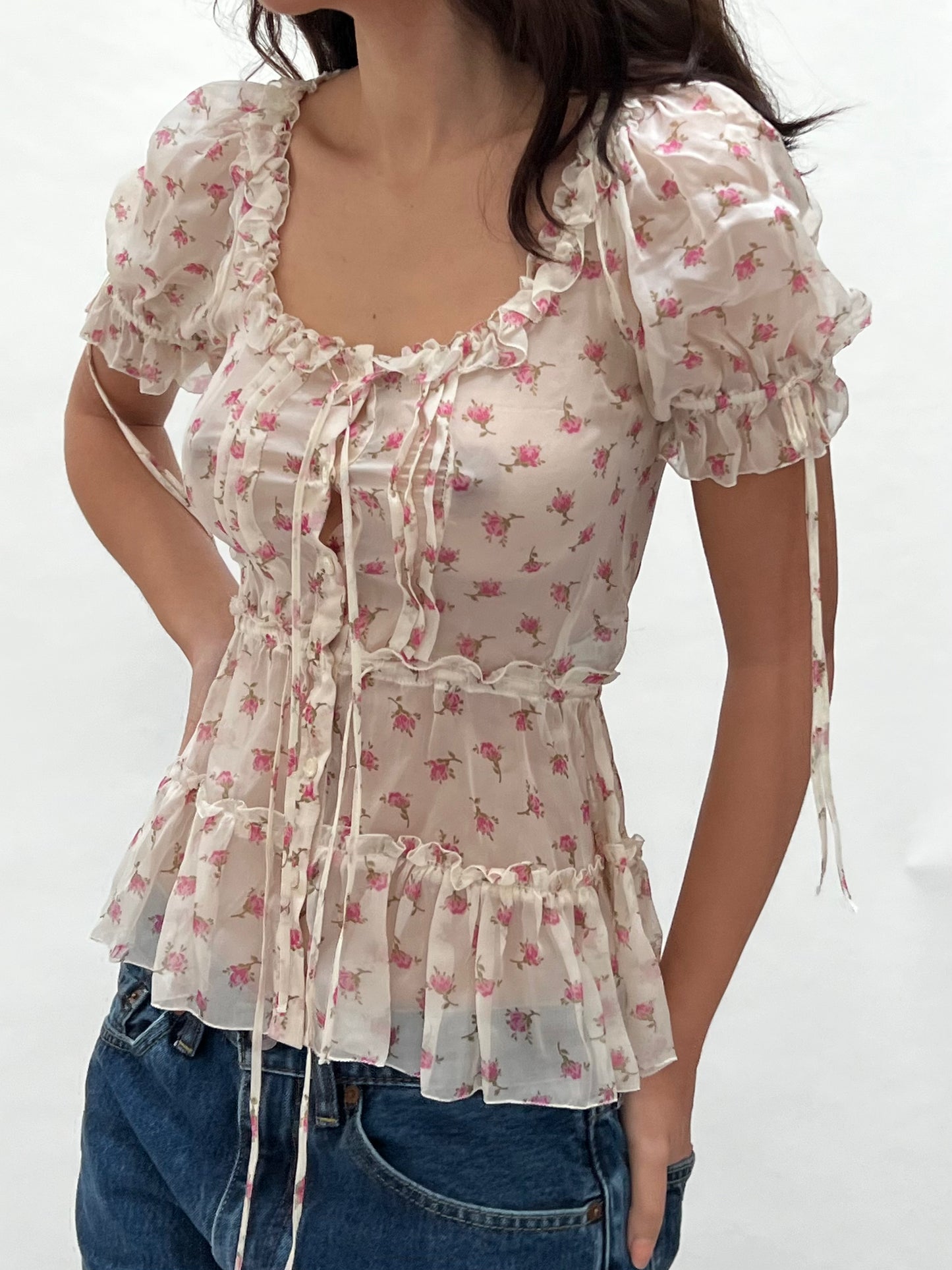 Dolce & Gabbana silk blouse