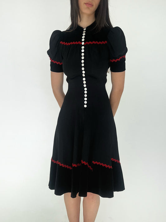 Antique 1940s dress