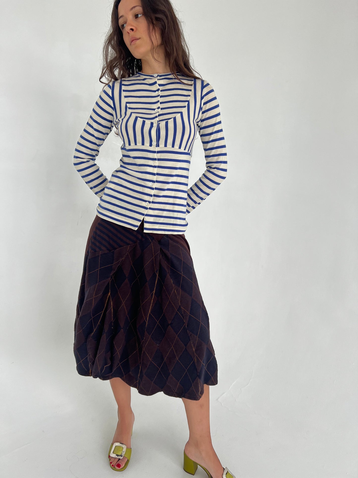 Comme des Garçons tao wool top