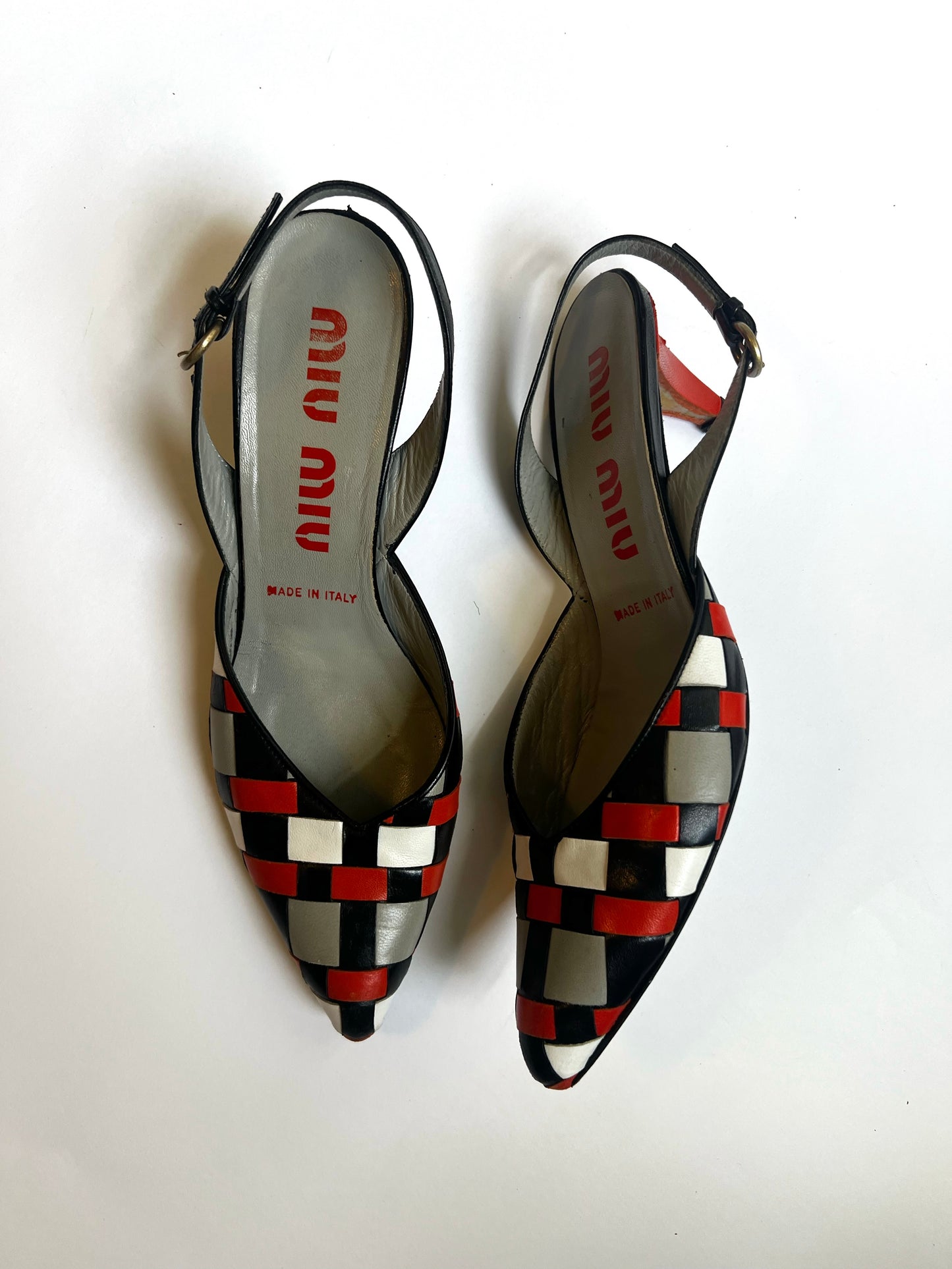 Miu Miu Spring / Summer 2001 heel