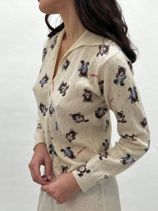 Hysteric Glamour “F*CK IT!” sweater