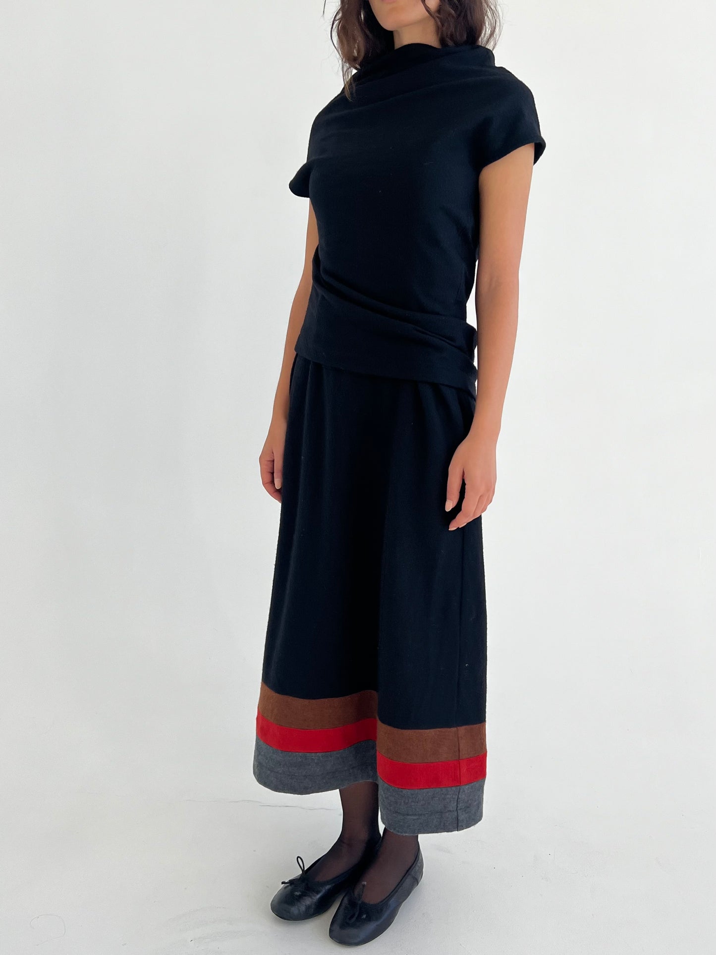 Comme des Garcon tricot AD 1997 dress
