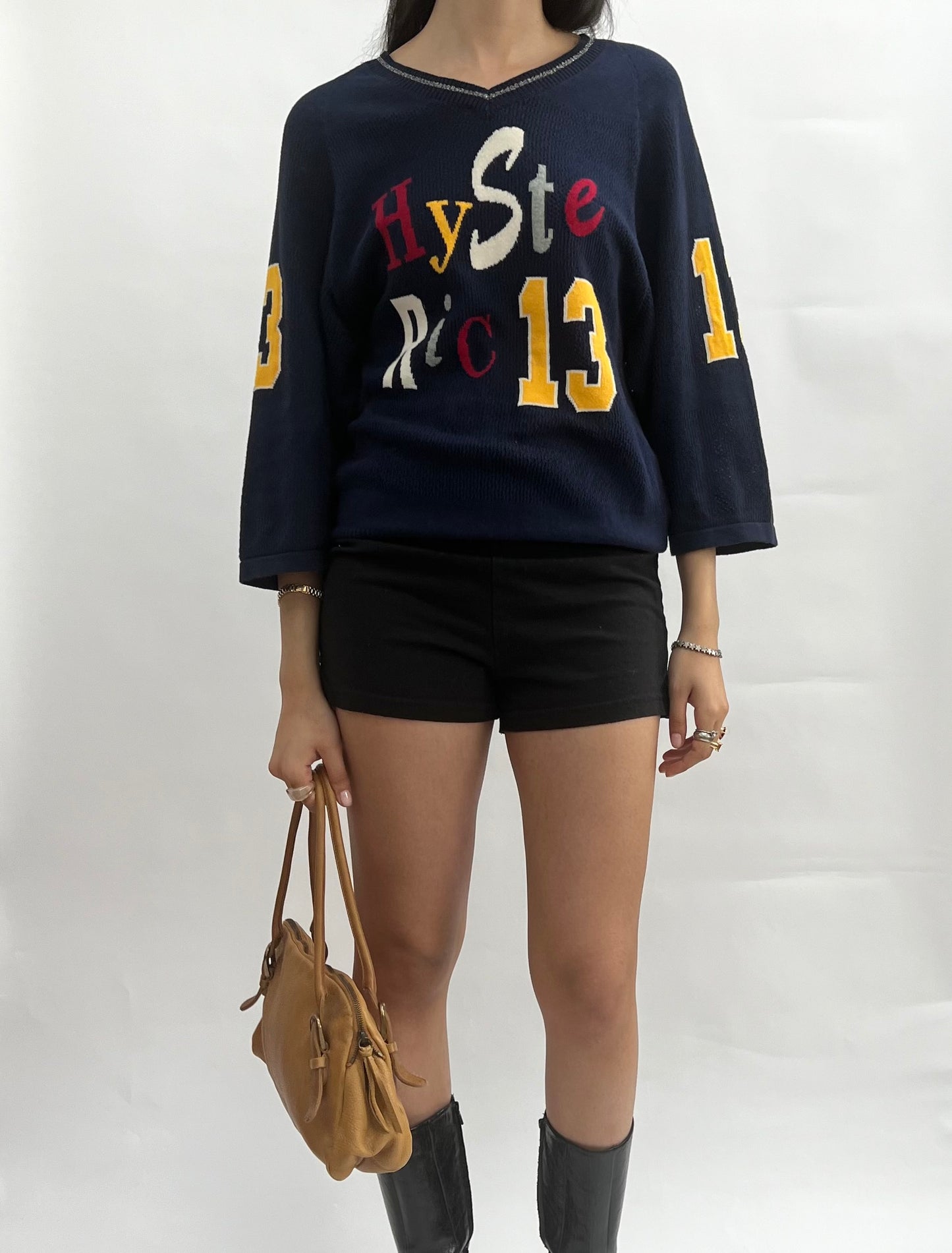 Hysteric Glamour knit jersey