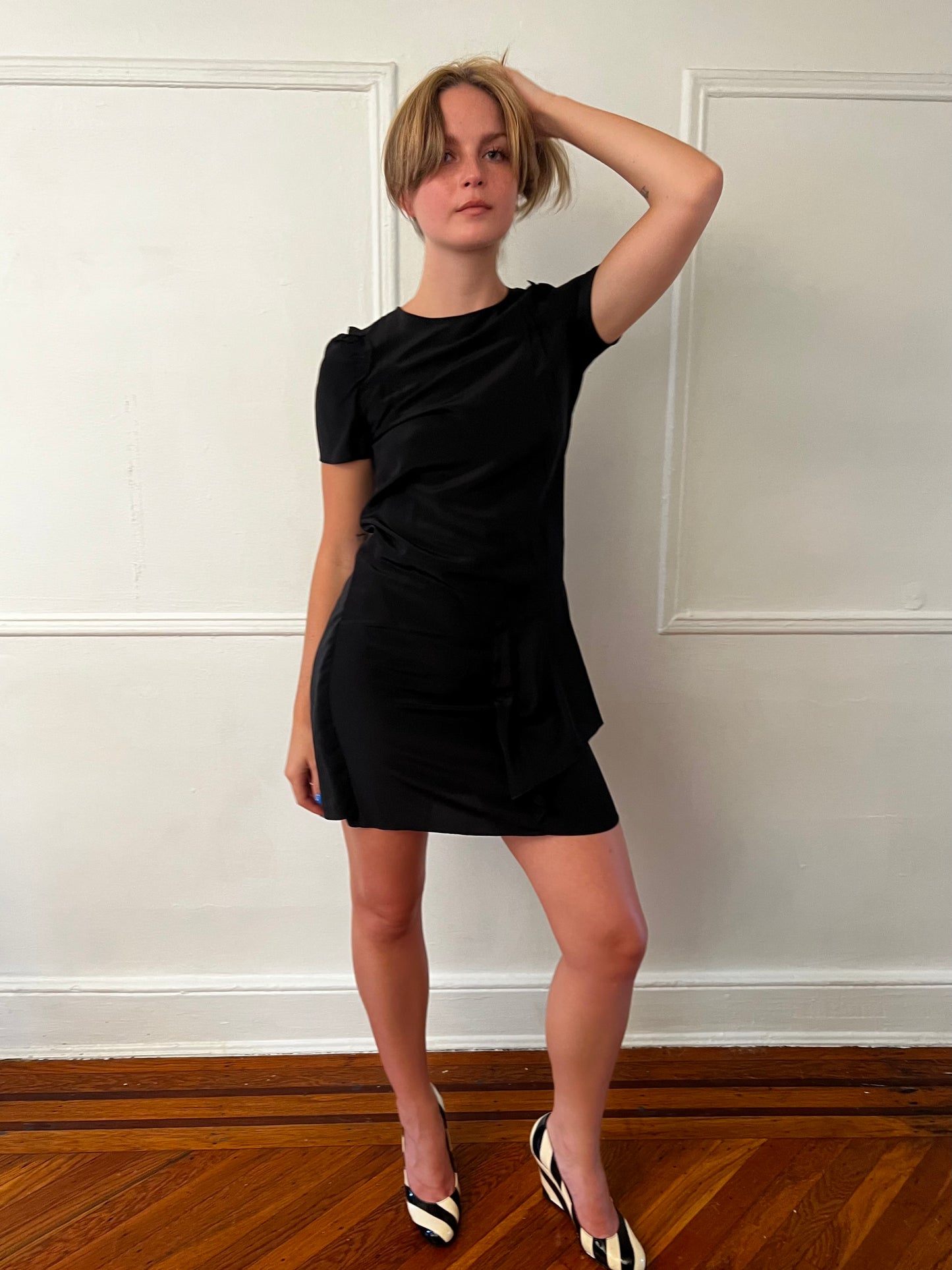 Miu Miu silk dress