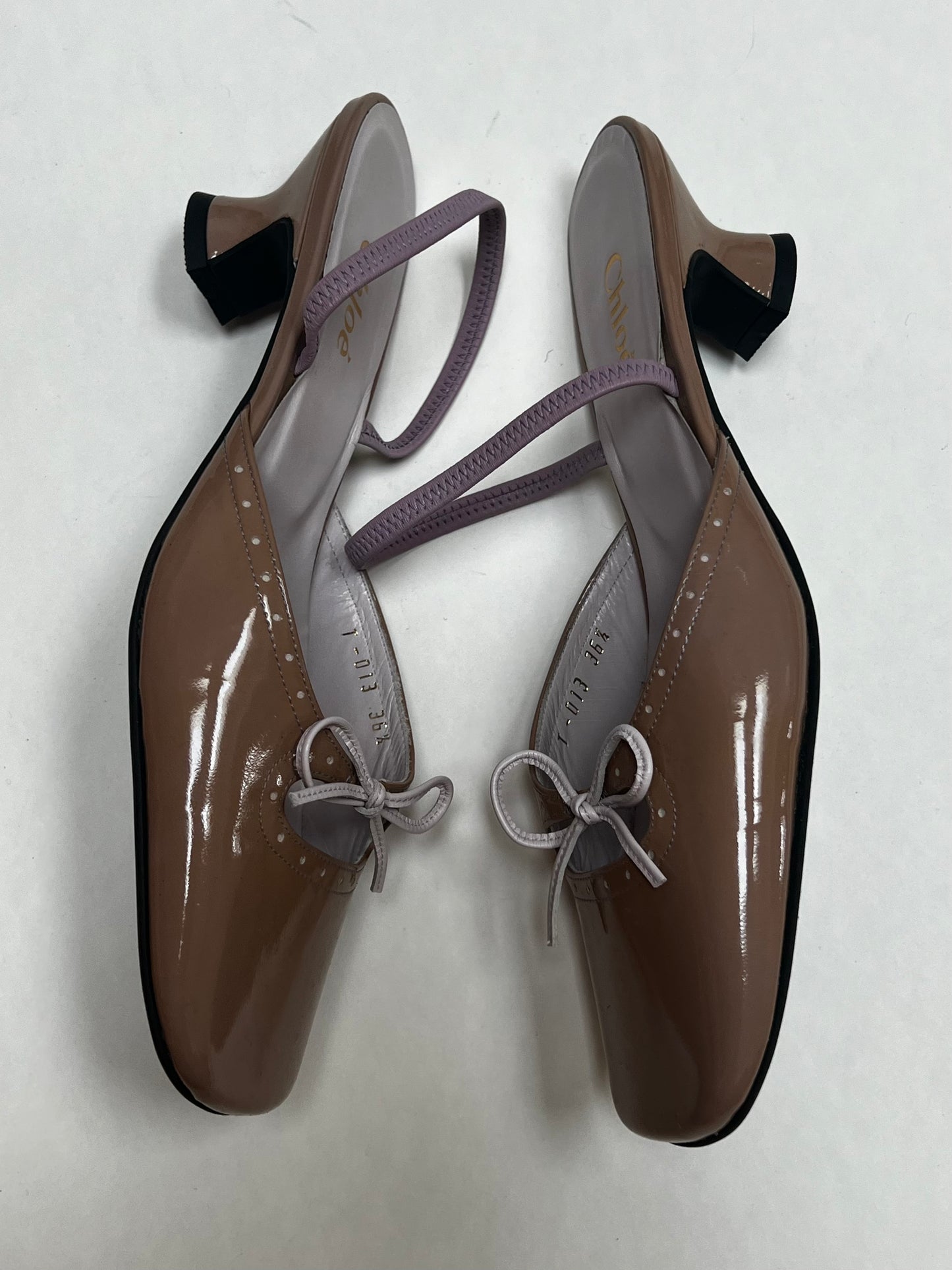 Chloé slingback heels