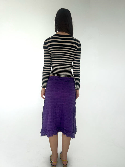 Issey Miyake skirt