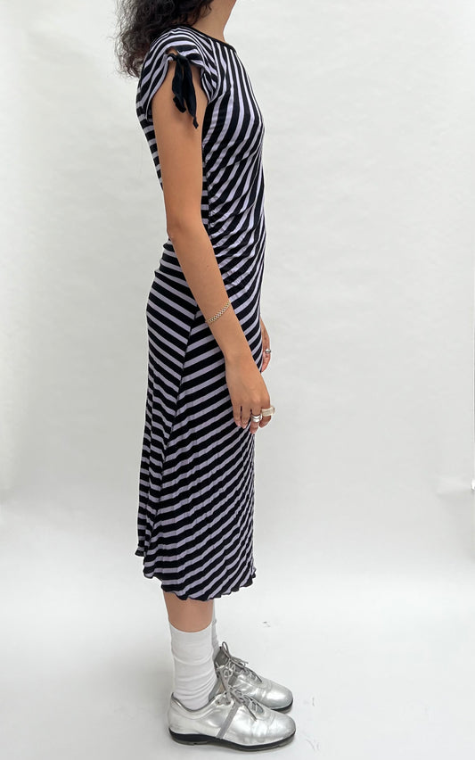 Sonia Rykiel striped cotton dress