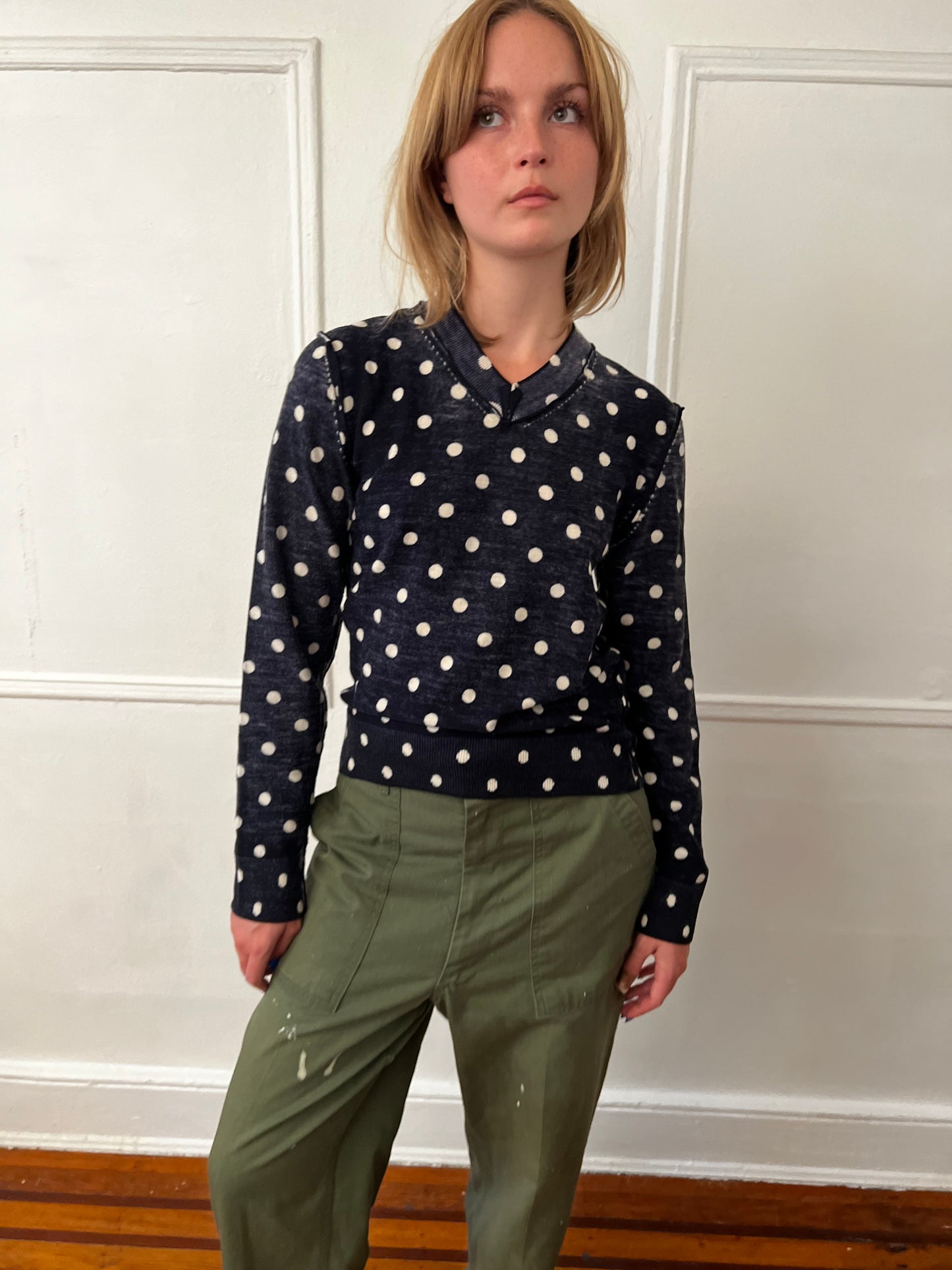 Comme des Garçons sweater