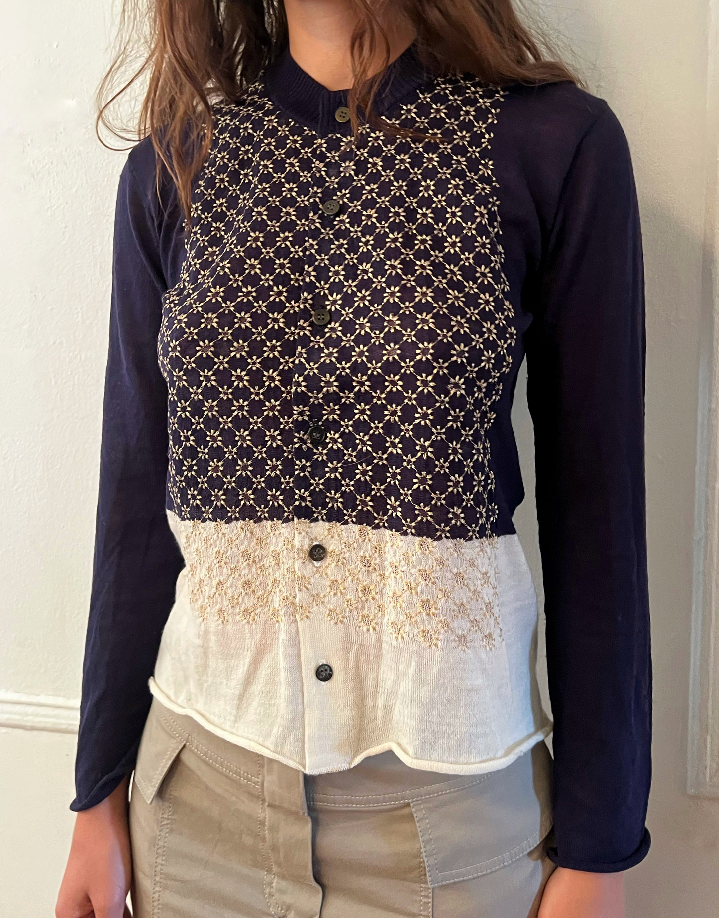 Comme des Garçons 2001 cardigan