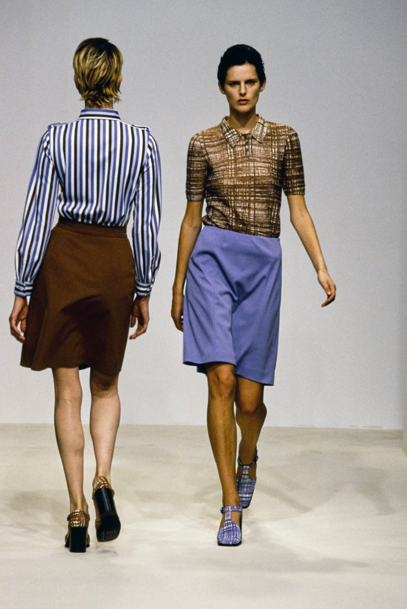 Prada SS 1996 heel