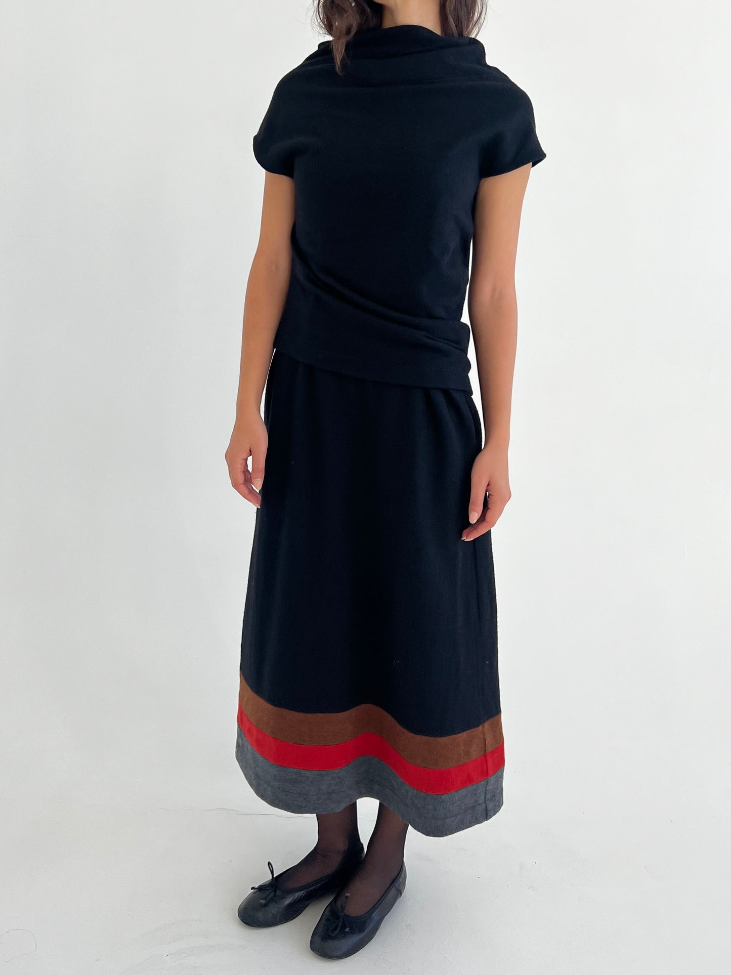 Comme des Garcon tricot AD 1997 dress