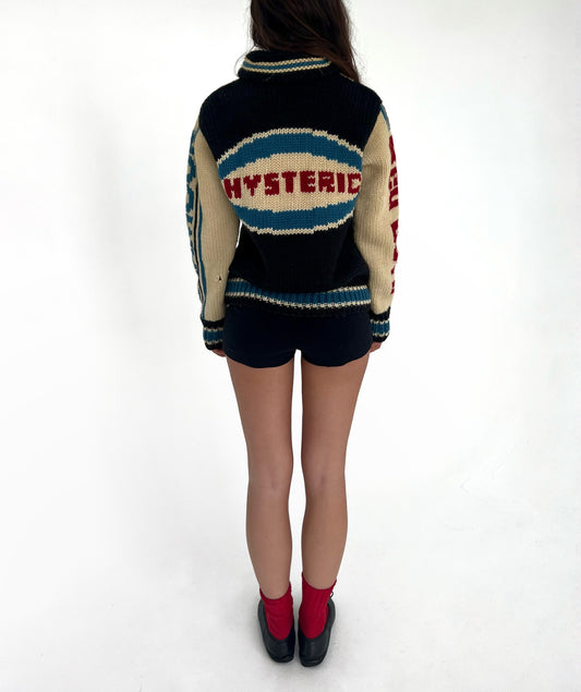 Hysteric Glamour ‘69’ knit