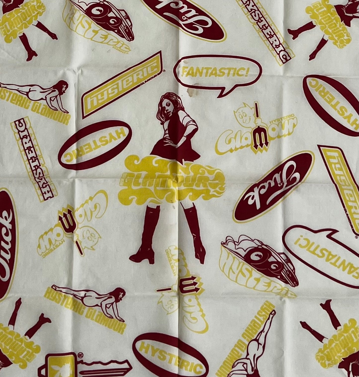 Hysteric Glamour scarf