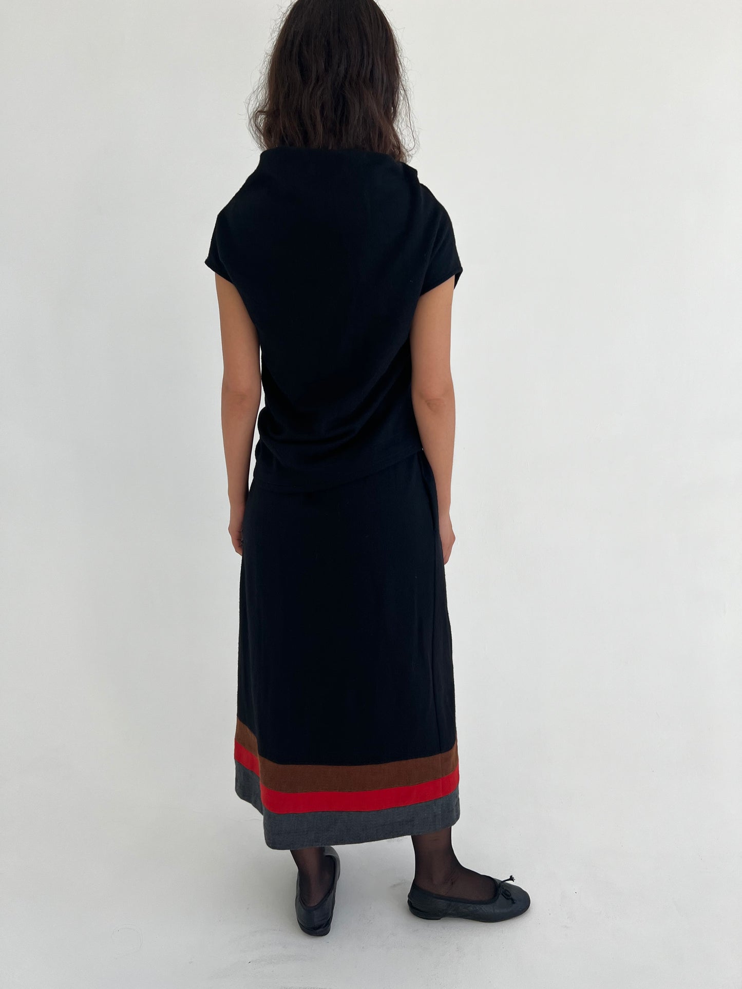 Comme des Garcon tricot AD 1997 dress