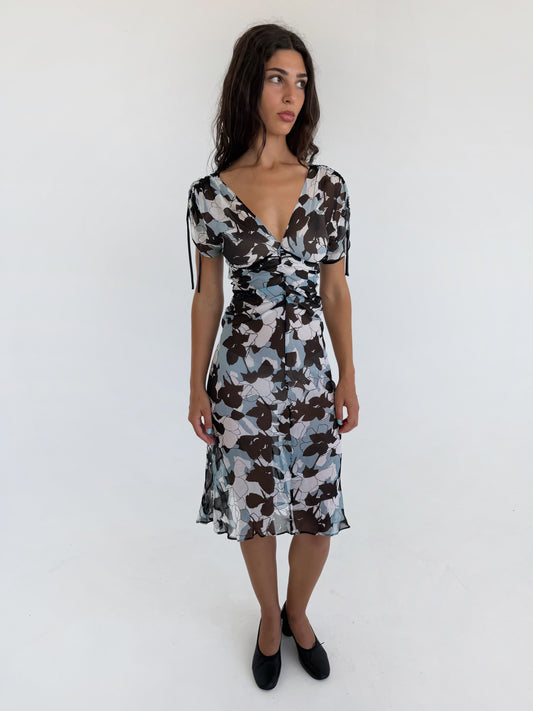 DVF dress