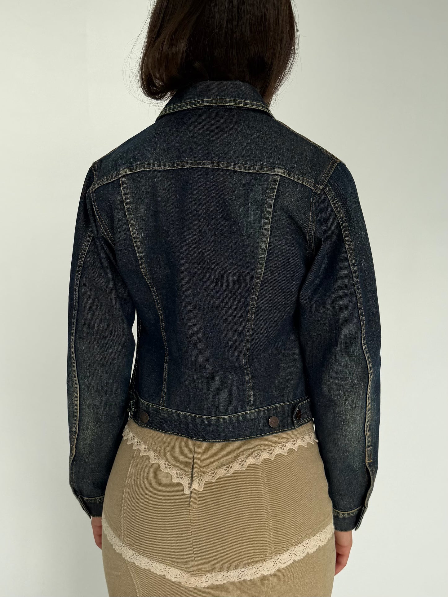 Marithe Francois Girbaud denim jacket