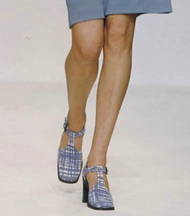 Prada SS 1996 heel