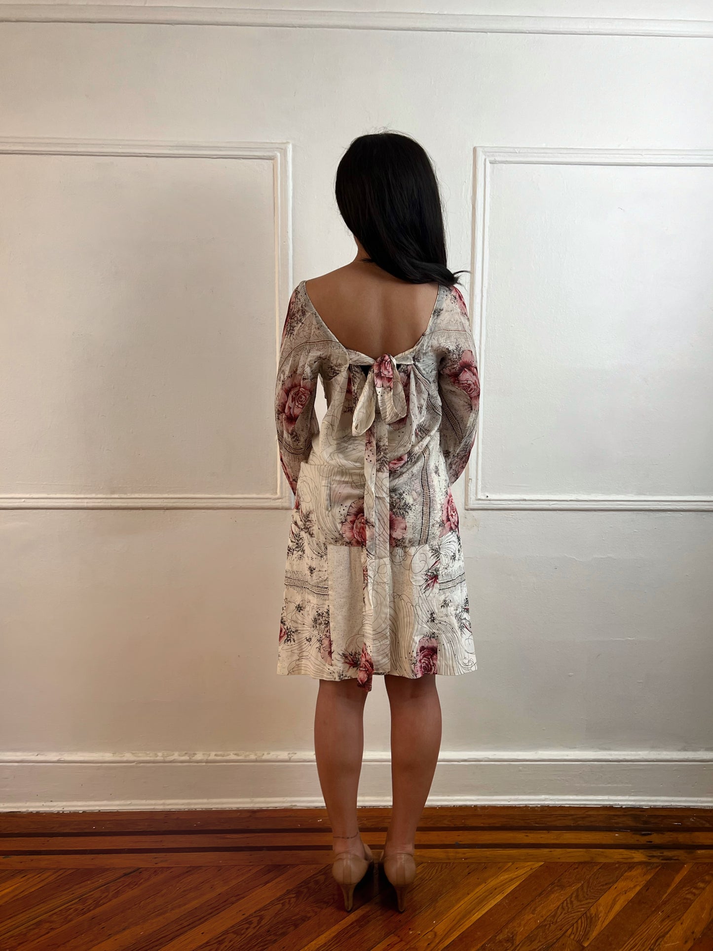 Marni FW 2005 silk set