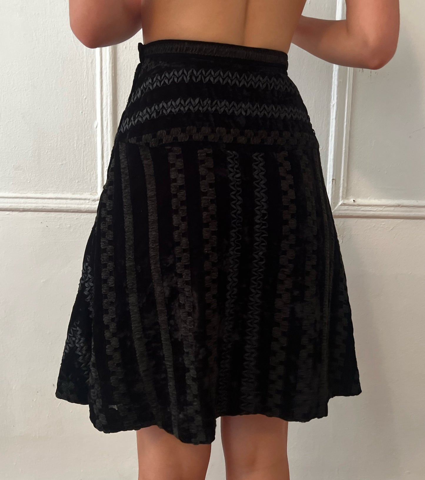 Comme des Garçons skirt