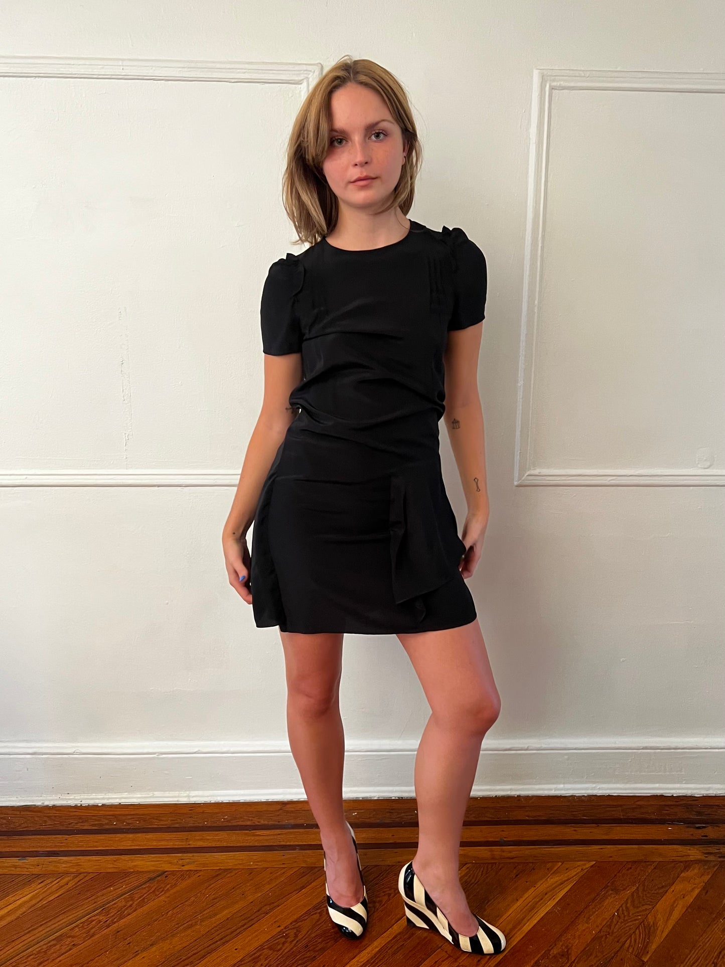 Miu Miu silk dress