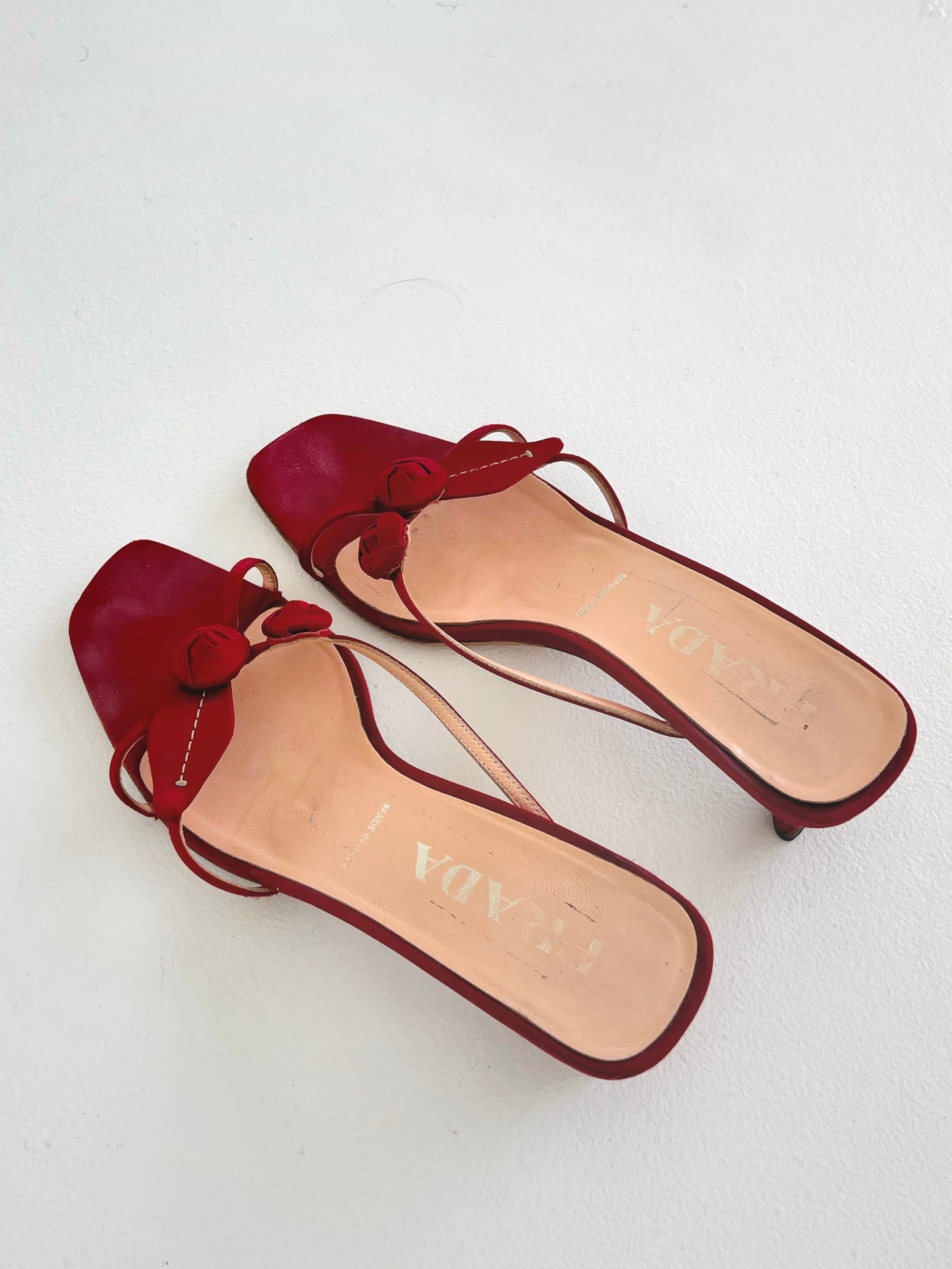Prada kitten heel