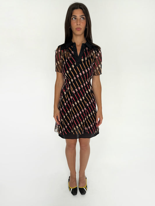 Anna Sui SS 2012 dress