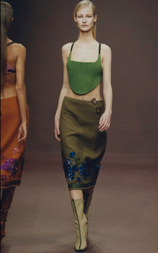 Prada FW 1999 skirt