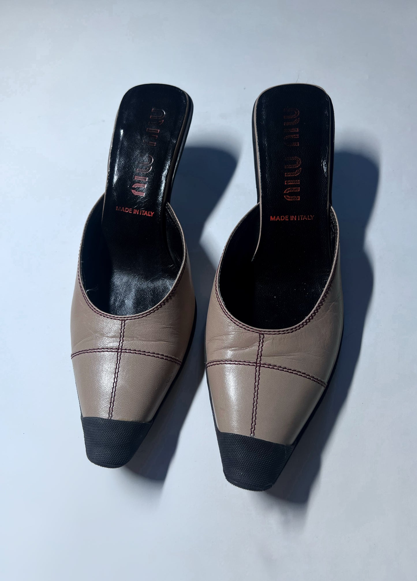 Miu Miu SS 2000 heel