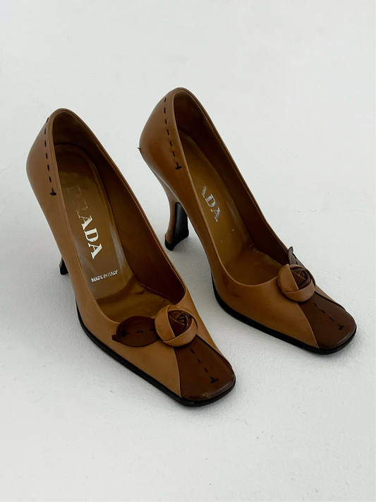 Prada 90s heel