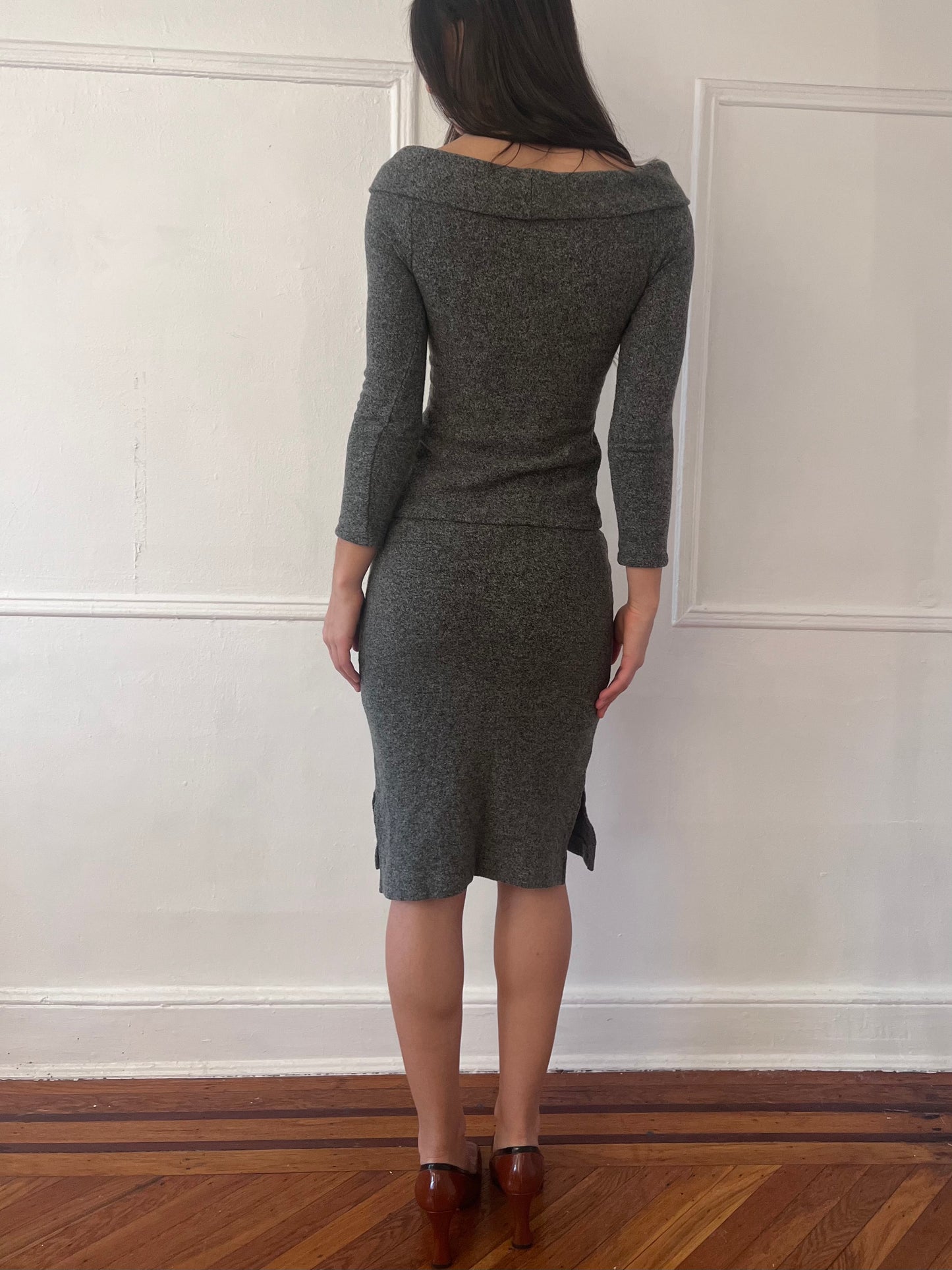 Agnes B sweater set