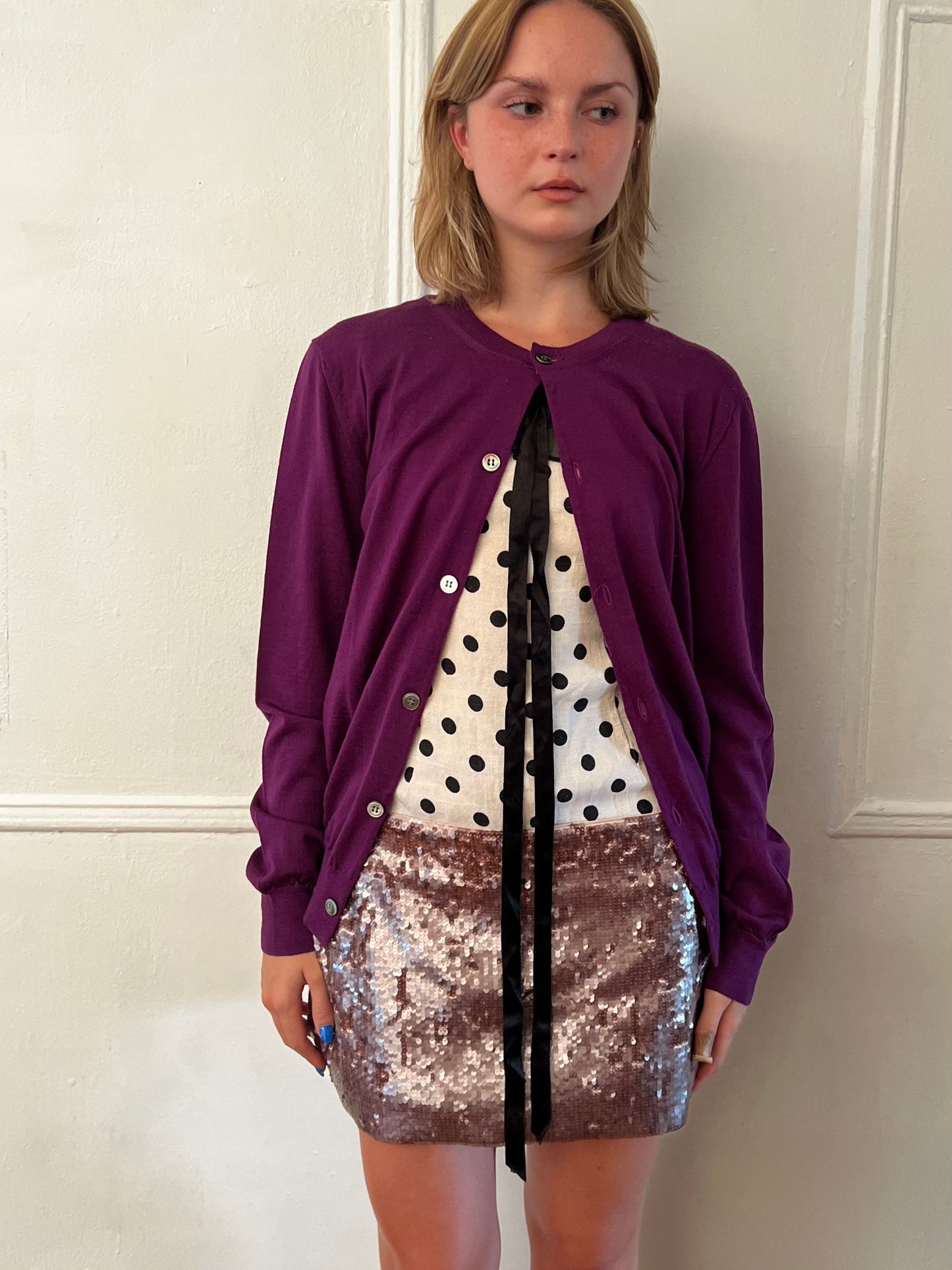 Comme des Garçons 2002 cardigan