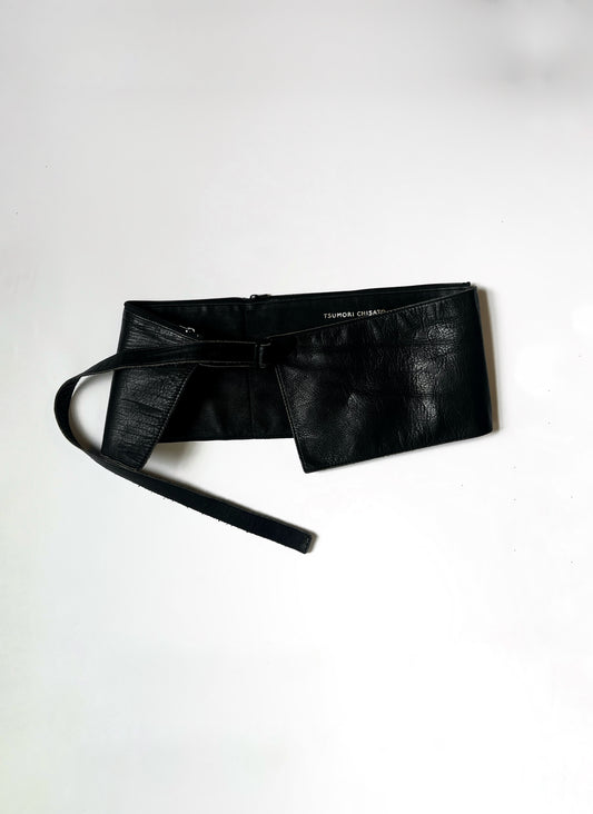 Tsumori Chisato leather belt bag