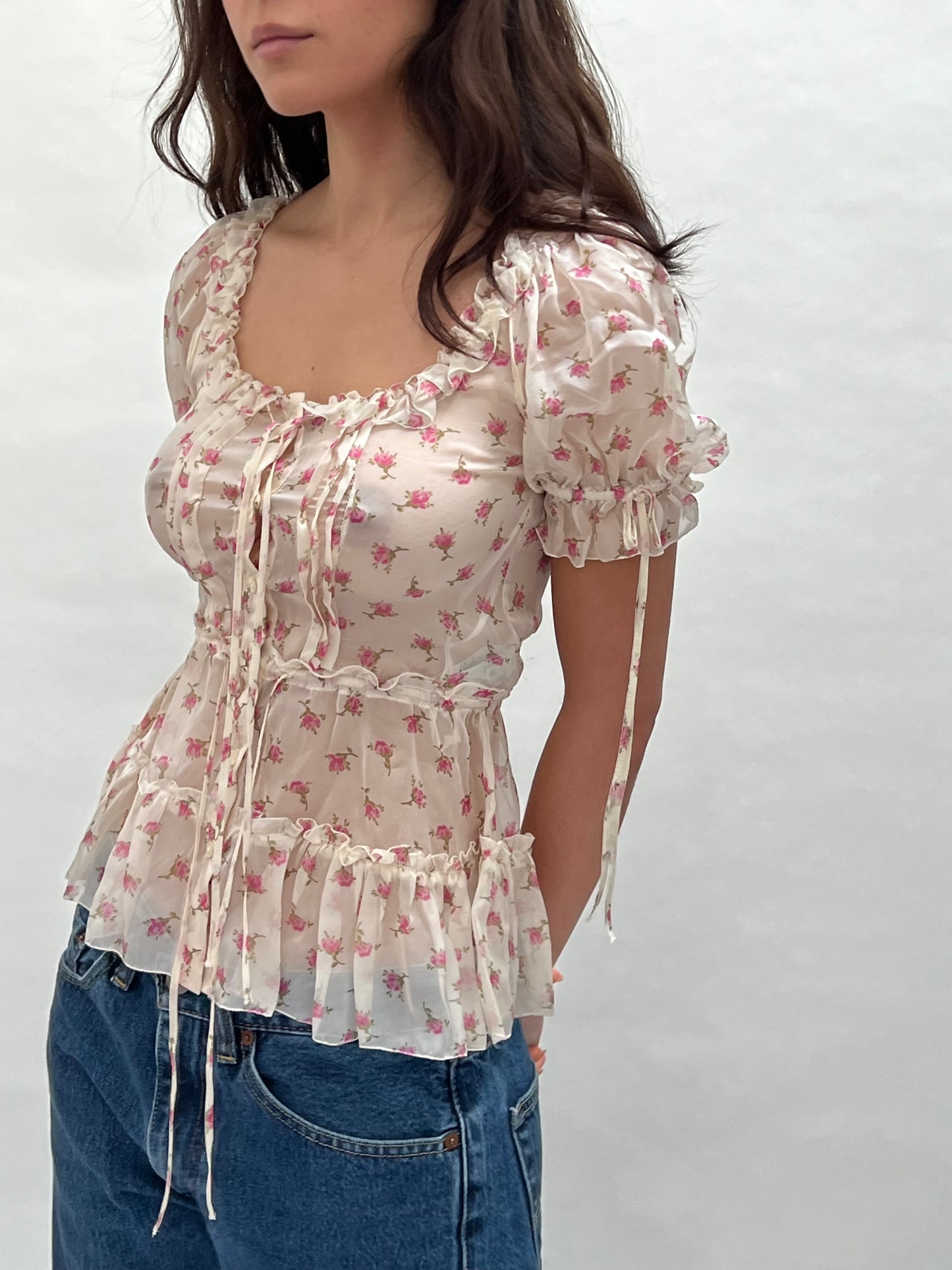 Dolce & Gabbana silk blouse