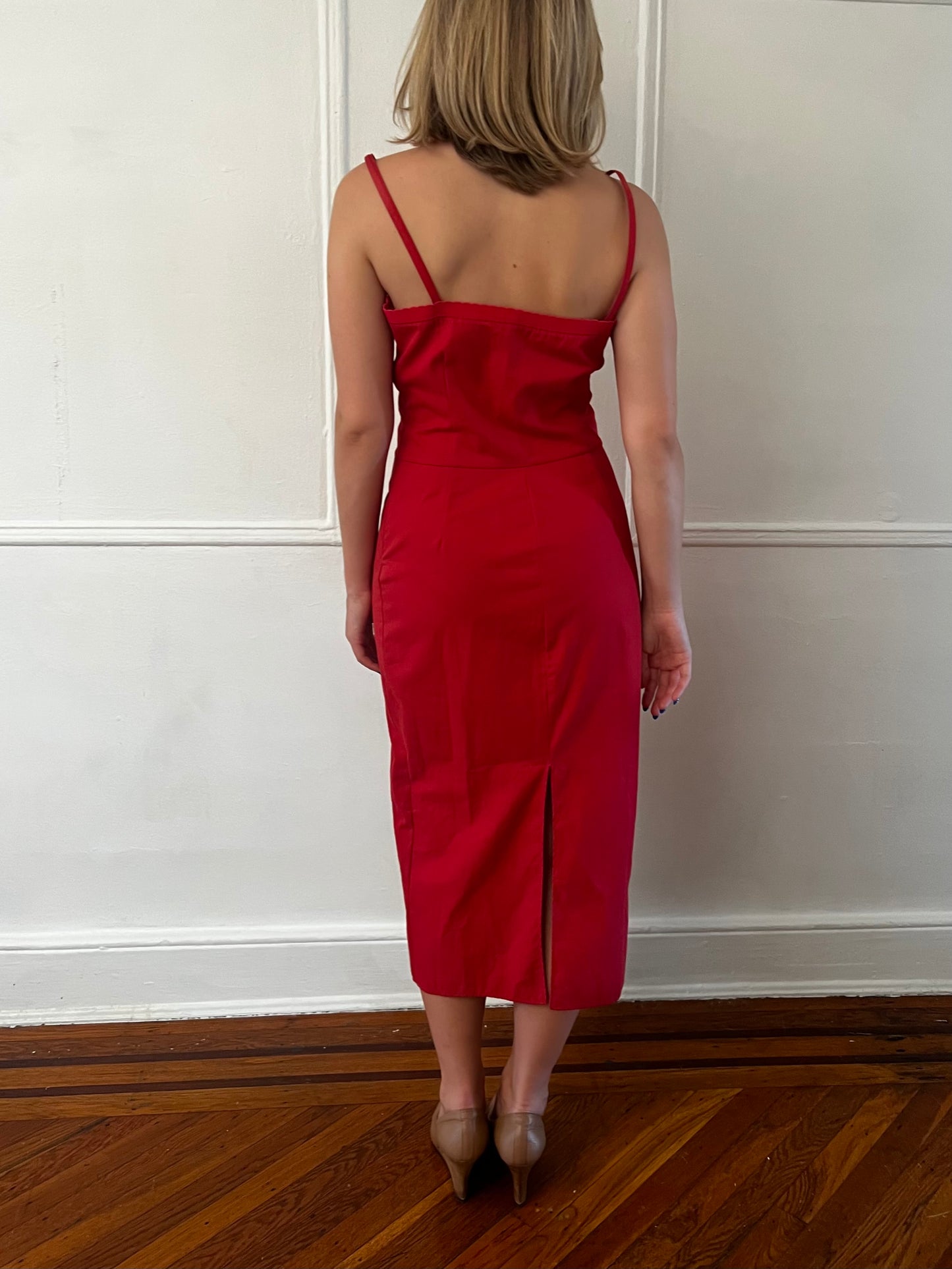 Miu Miu Spring / Summer 1998 dress