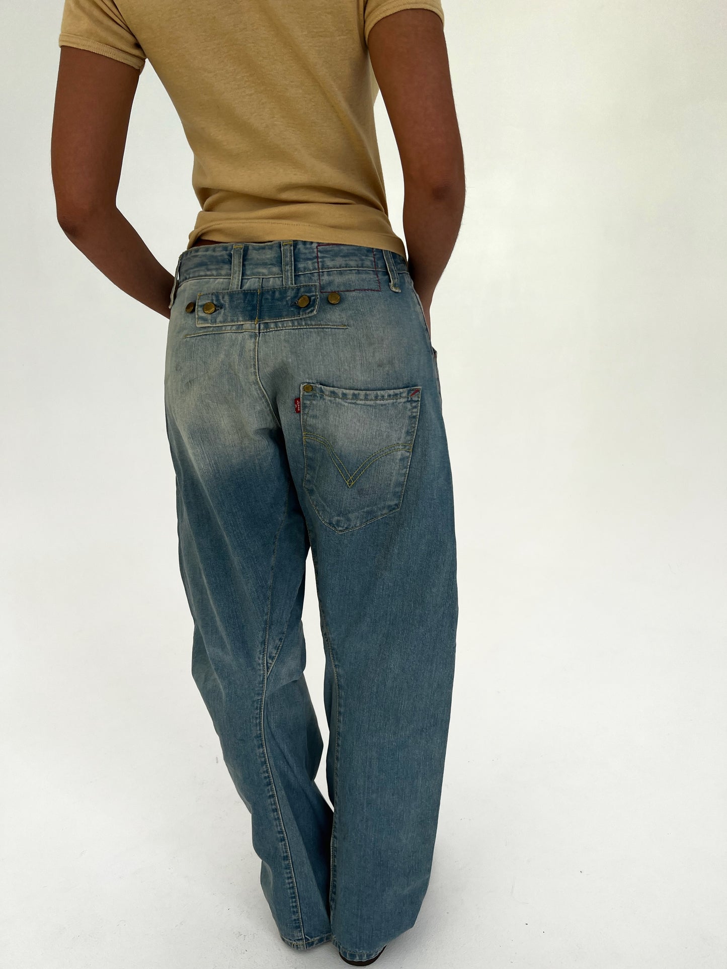 Japanese Twisted Denim Levi’s