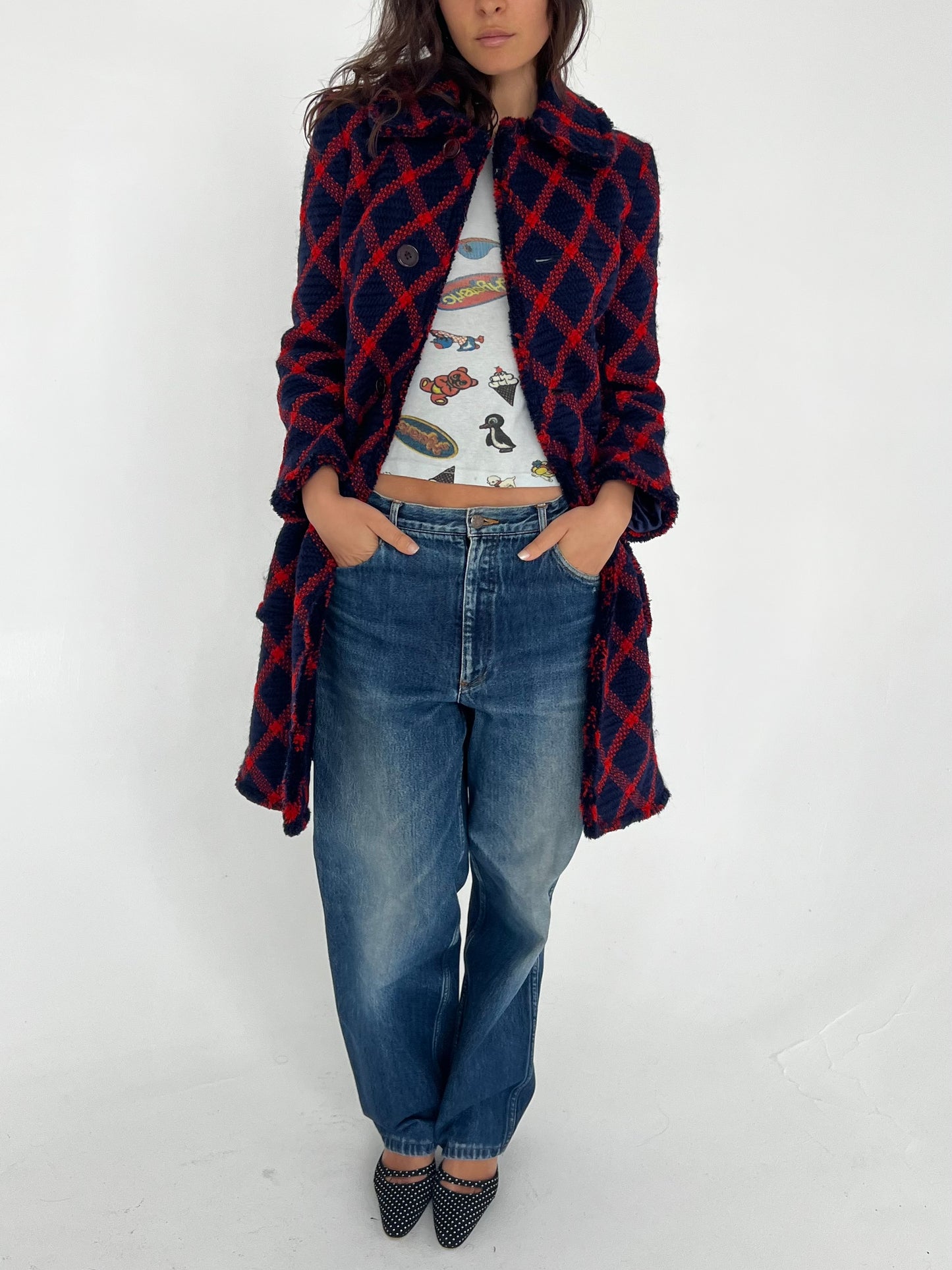Junya Watanabe FW 2001 coat